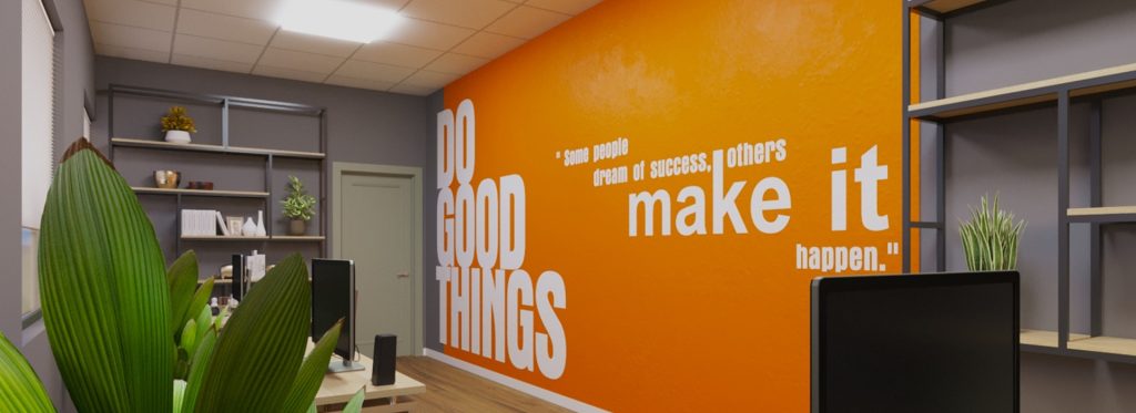 Wall Wraps banner